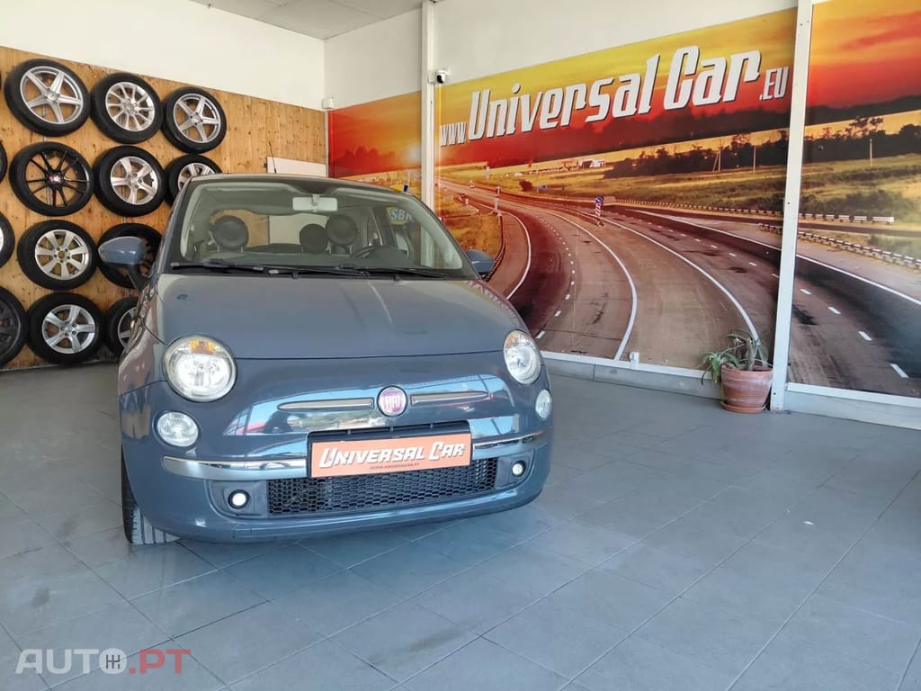 Fiat 500 1.3 16V MJ Vintage S&S