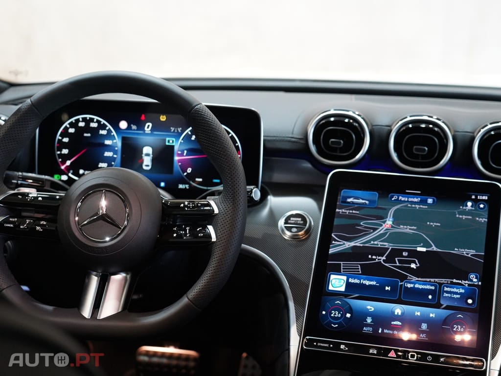 Mercedes-Benz C 300 d AMG Line