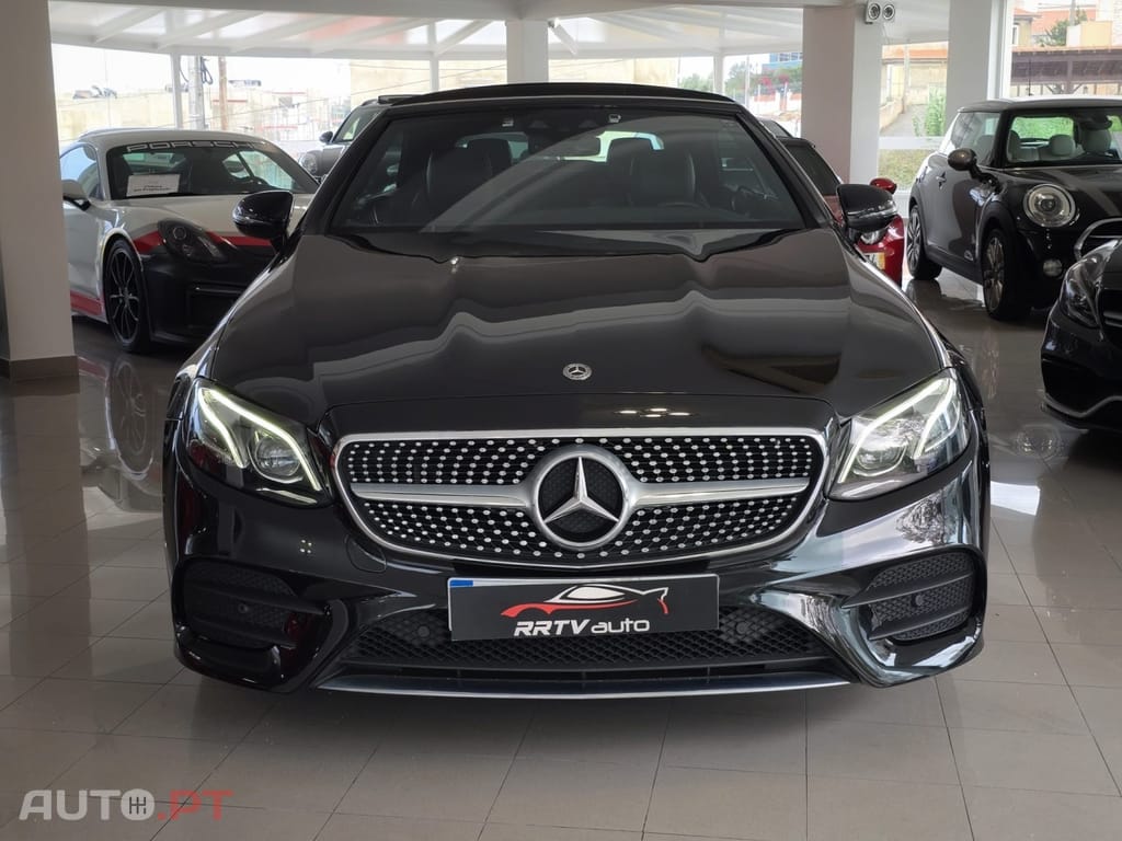Mercedes-Benz E 220 d AMG Line