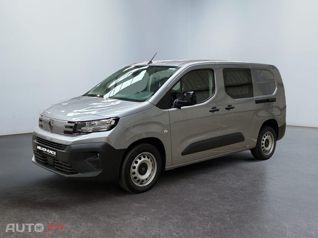 Peugeot Partner 1.5 BlueHDi XL EAT8