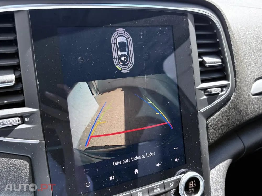 Renault Mégane Sport Tourer 1.6 E-Tech Plug-In Intens