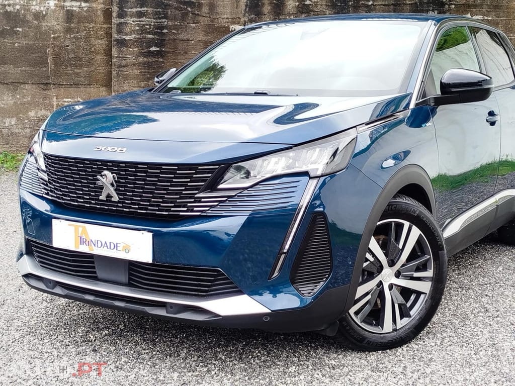 Peugeot 3008 1.6 Hybrid Allure Pack e-EAT8
