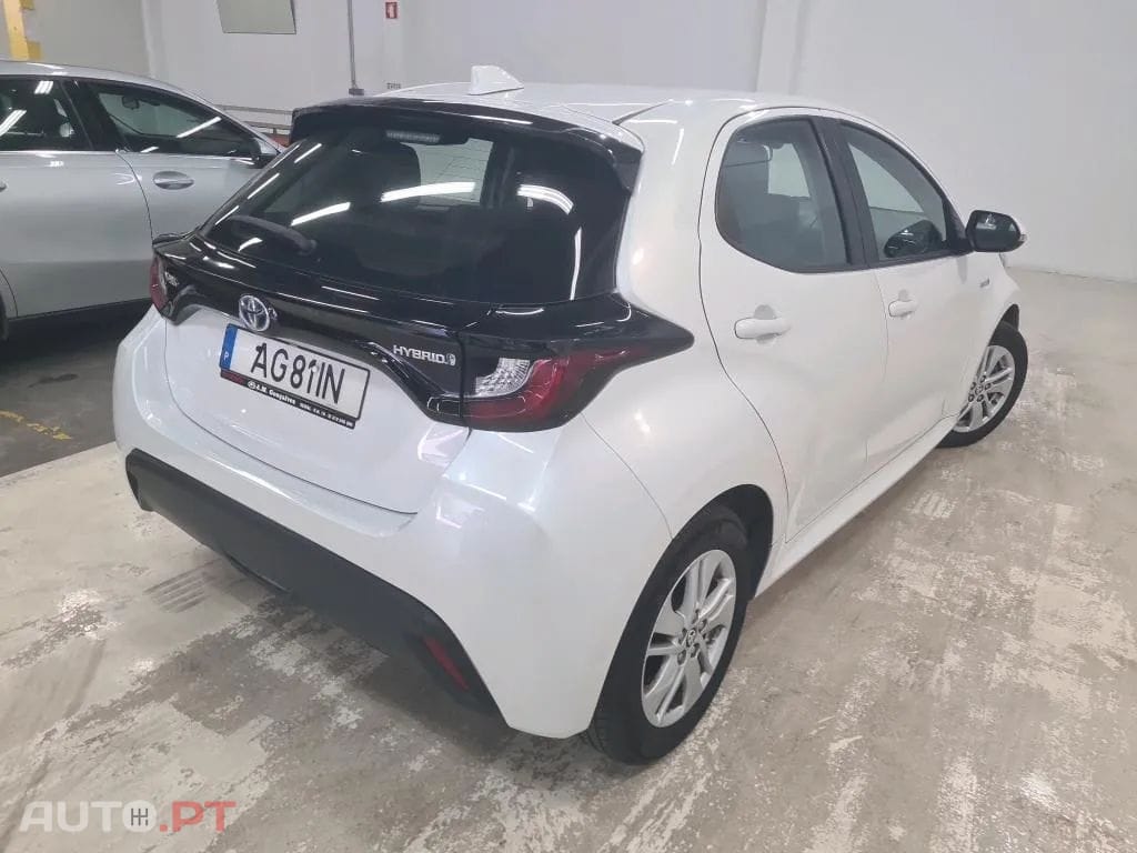 Toyota Yaris 1.5 HDF Comfort Plus