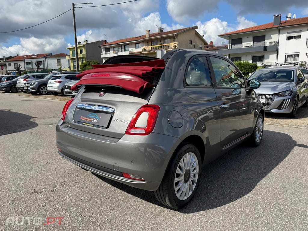 Fiat 500C 1.0 Hybrid Lounge