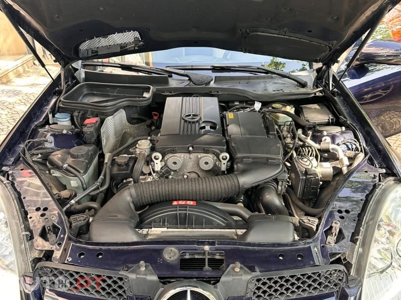 Mercedes-Benz SLK 200 K Aut.