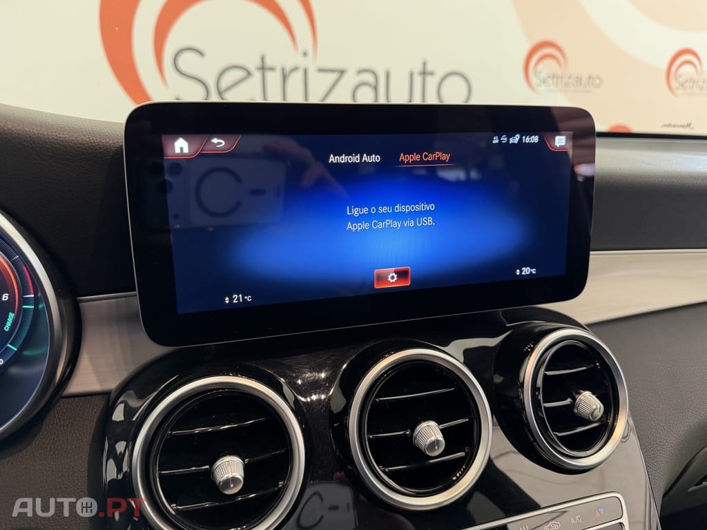 Mercedes-Benz GLC 300 de 4Matic 9G-TRONIC Exclusive