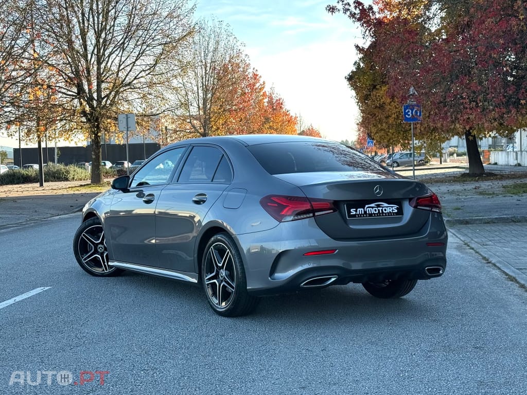 Mercedes-Benz A 180 d AMG Line Aut.