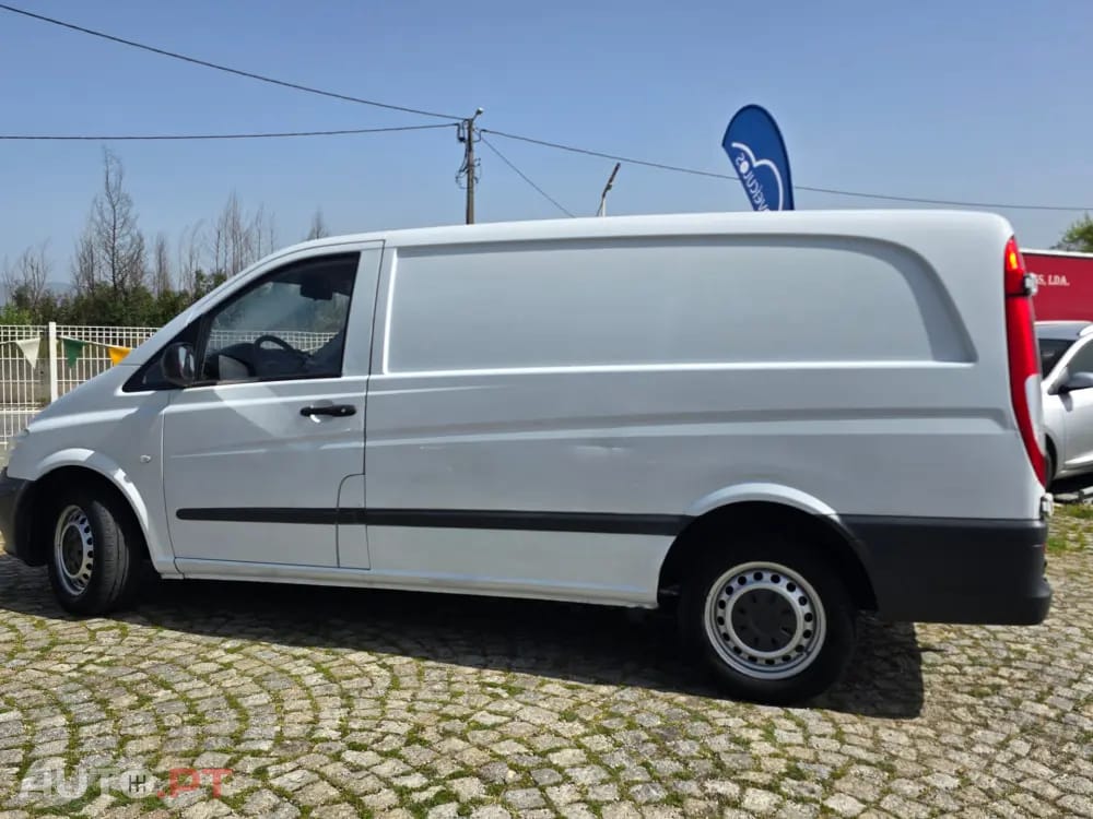 Mercedes-Benz Vito Longa