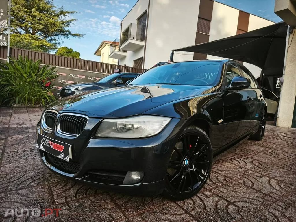 BMW 318 d Navigation