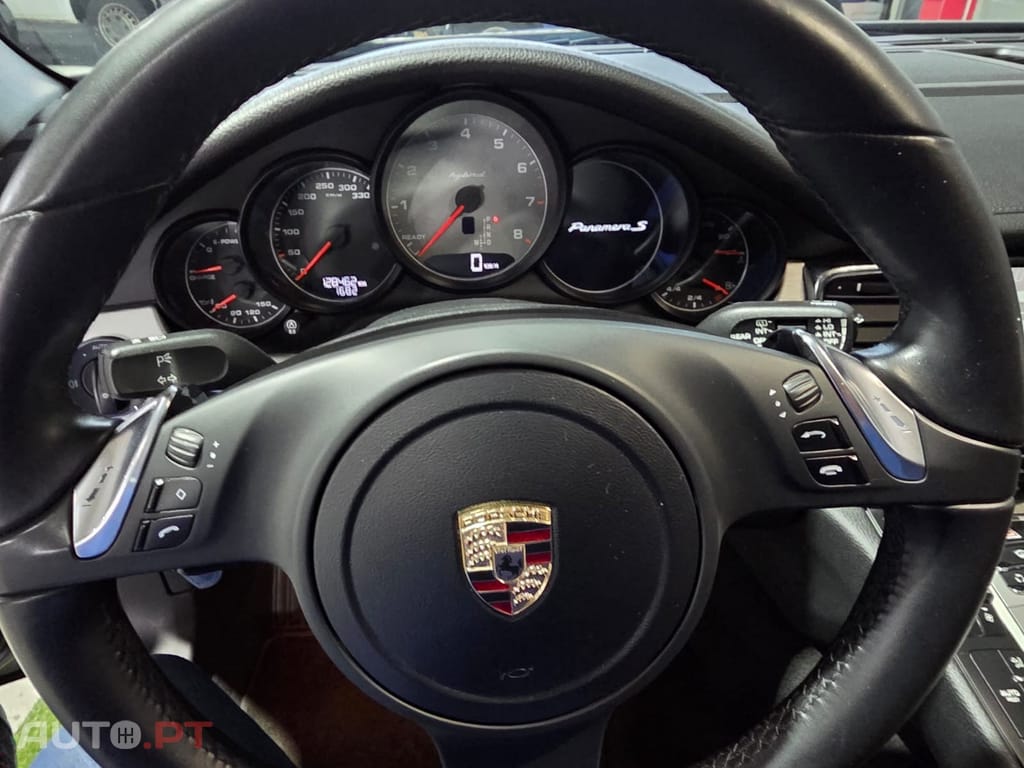 Porsche Panamera S Hybrid