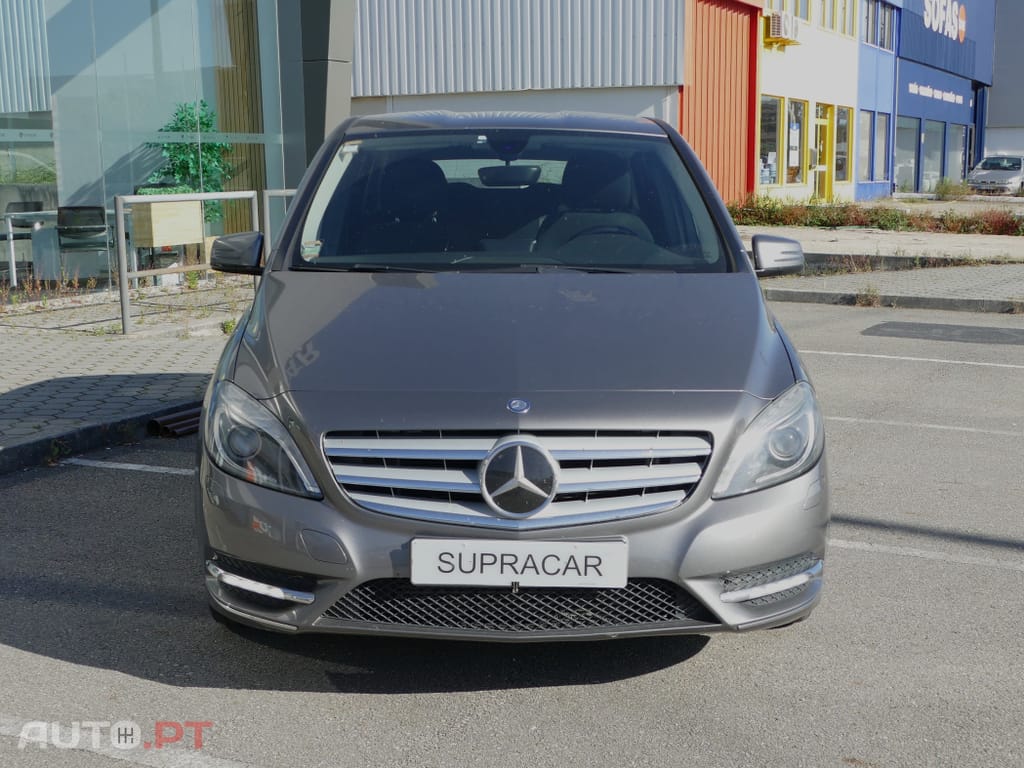 Mercedes-Benz B 200 CDi BlueEfficiency Aut.