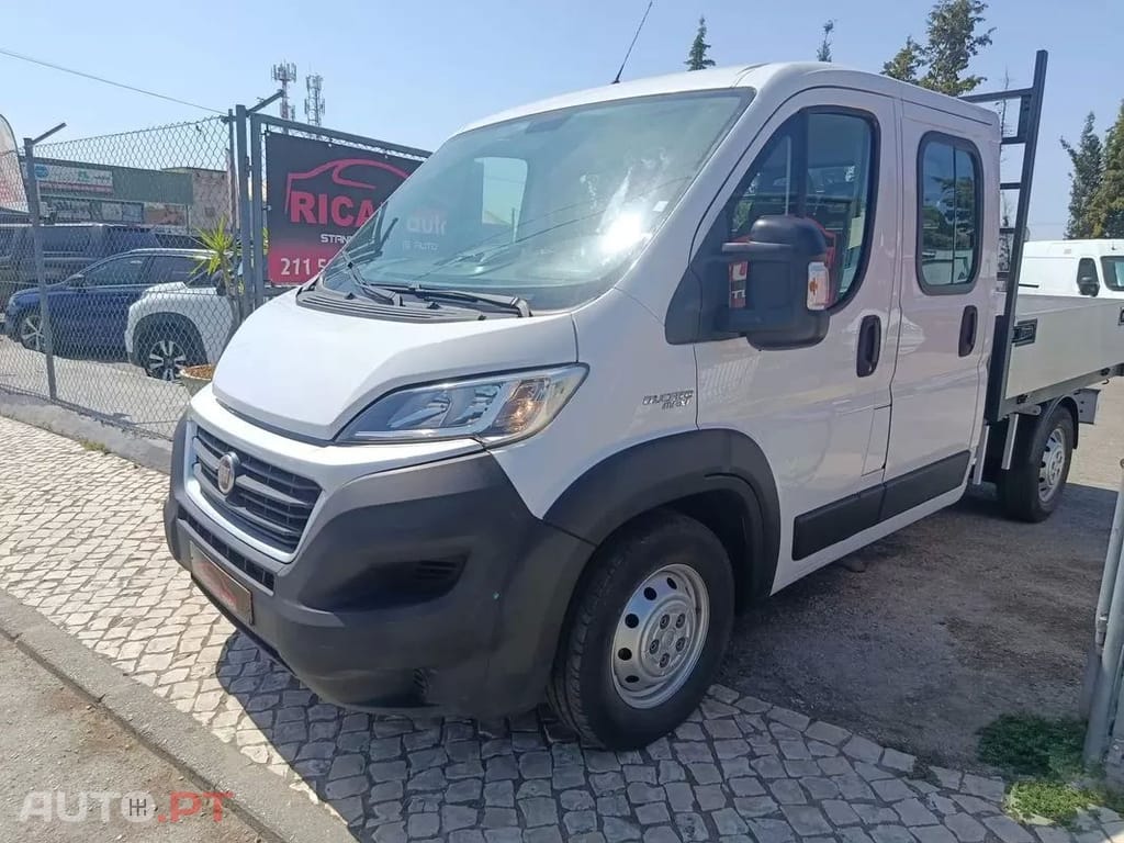 Fiat Ducato Ducato 2.3 Jtd 130 C/báscula