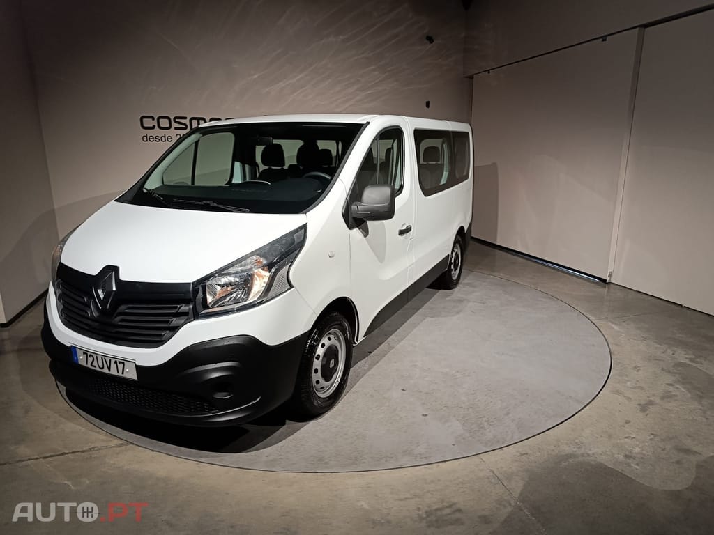 Renault Trafic 1.6 dCi Combi (9 Lug )