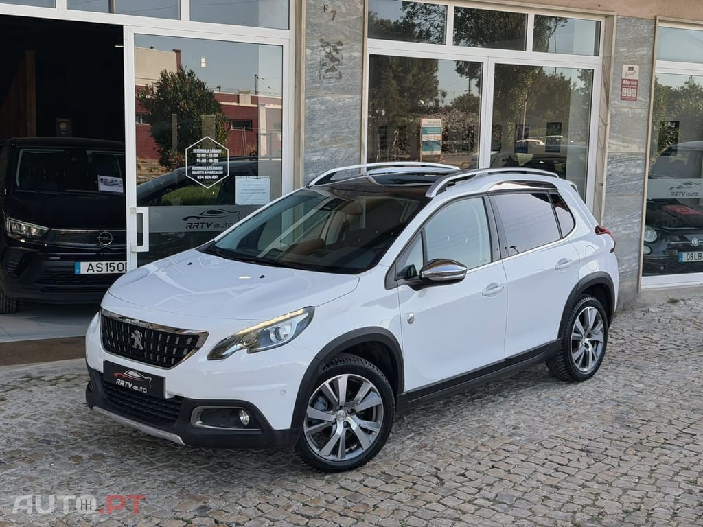 Peugeot 2008 1.2 PureTech Crossway EAT6