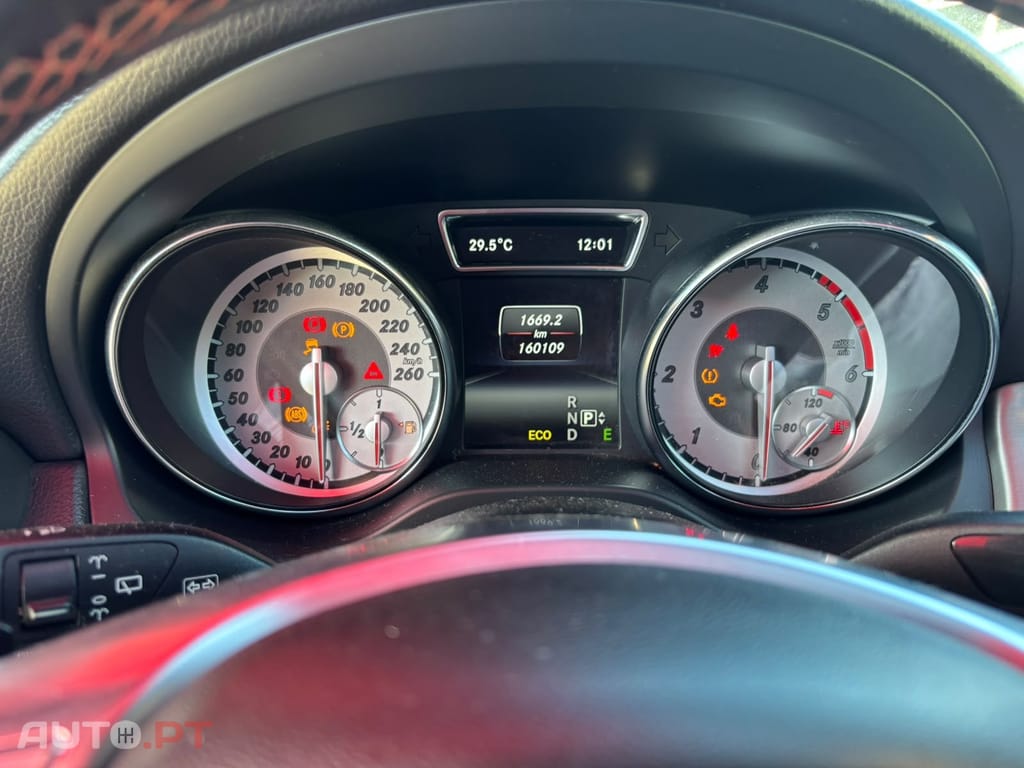 Mercedes-Benz GLA 220 CDi AMG Line