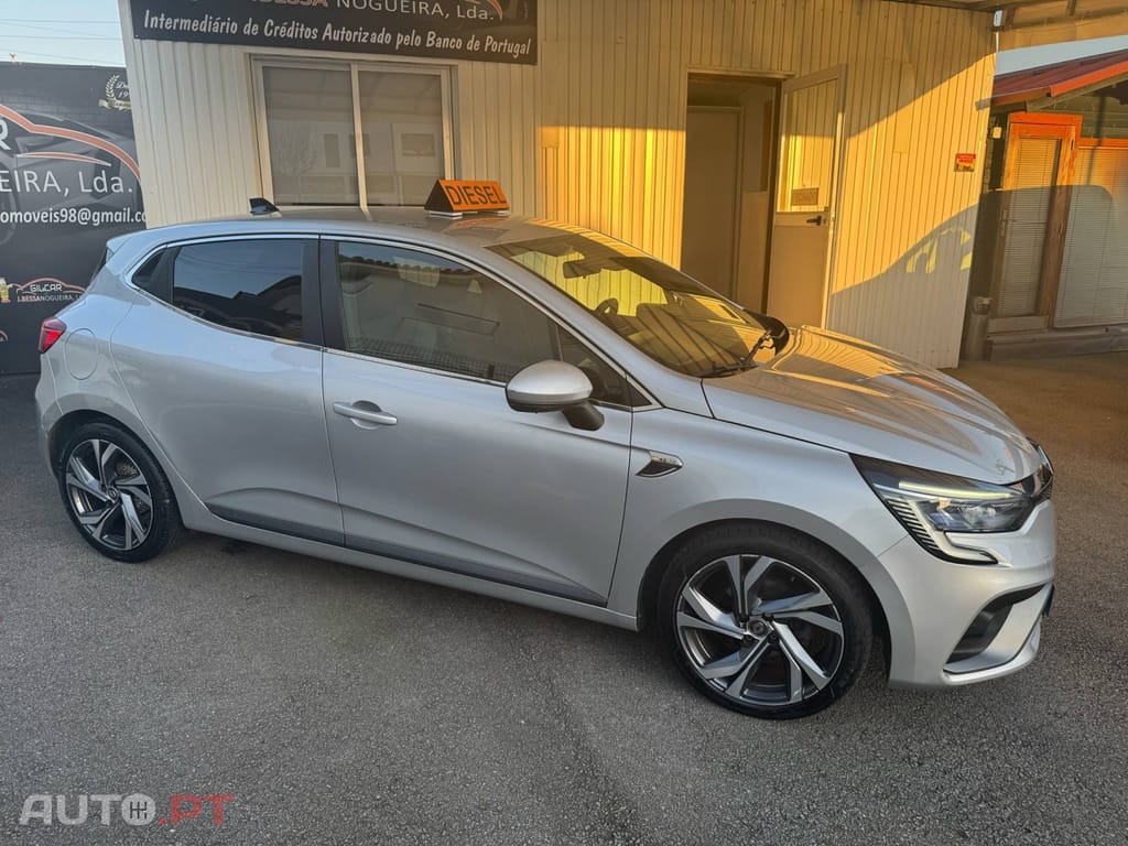 Renault Clio 1.5 Blue dCi RS Line