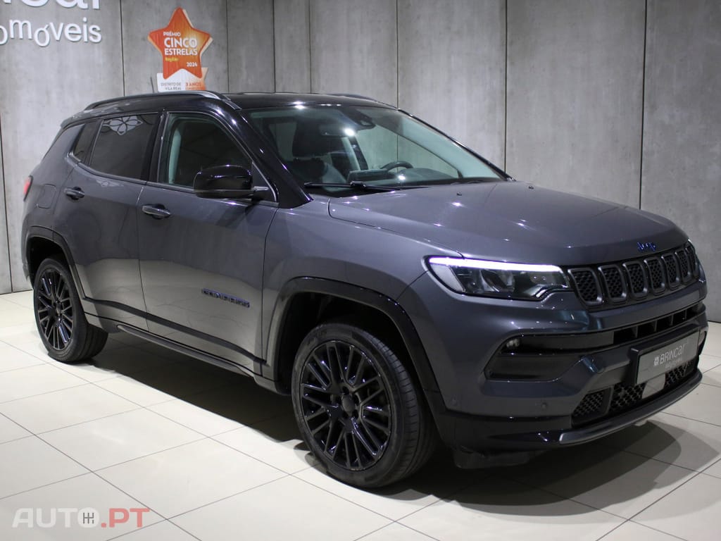 Jeep Compass 1.3 T4 4xe Auto S
