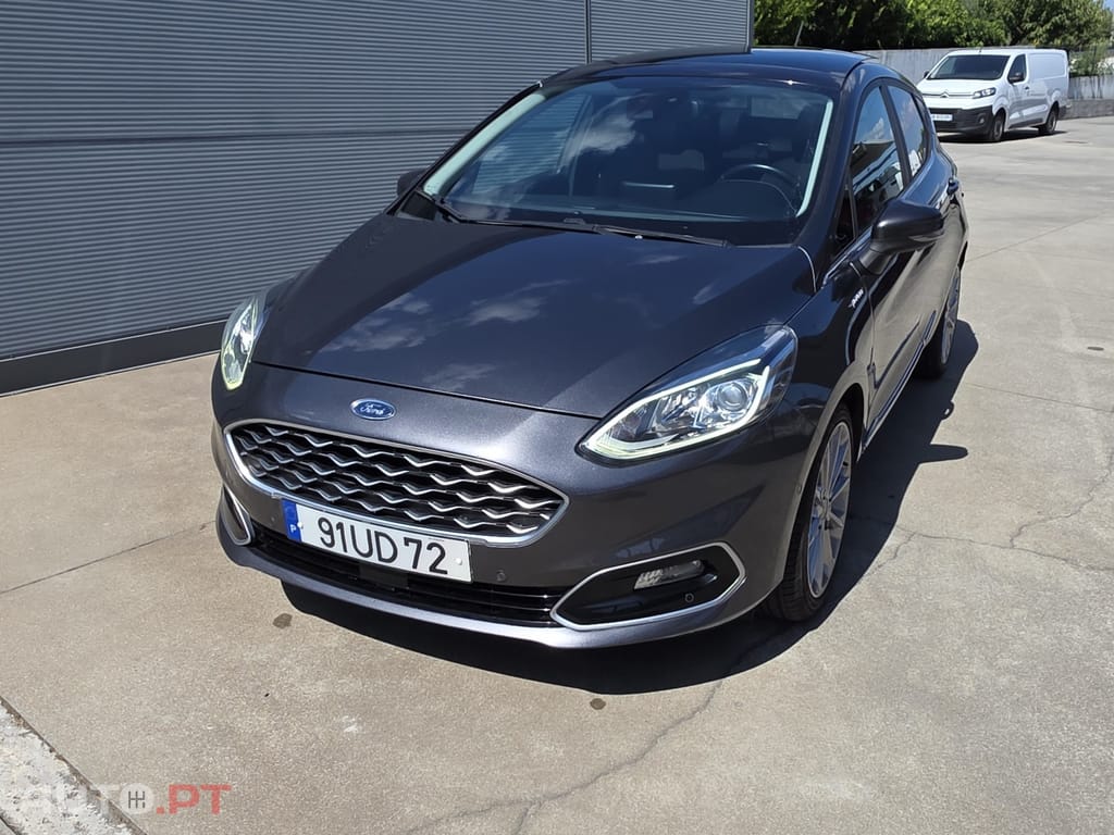 Ford Fiesta 1.0 EcoBoost Vignale Aut.