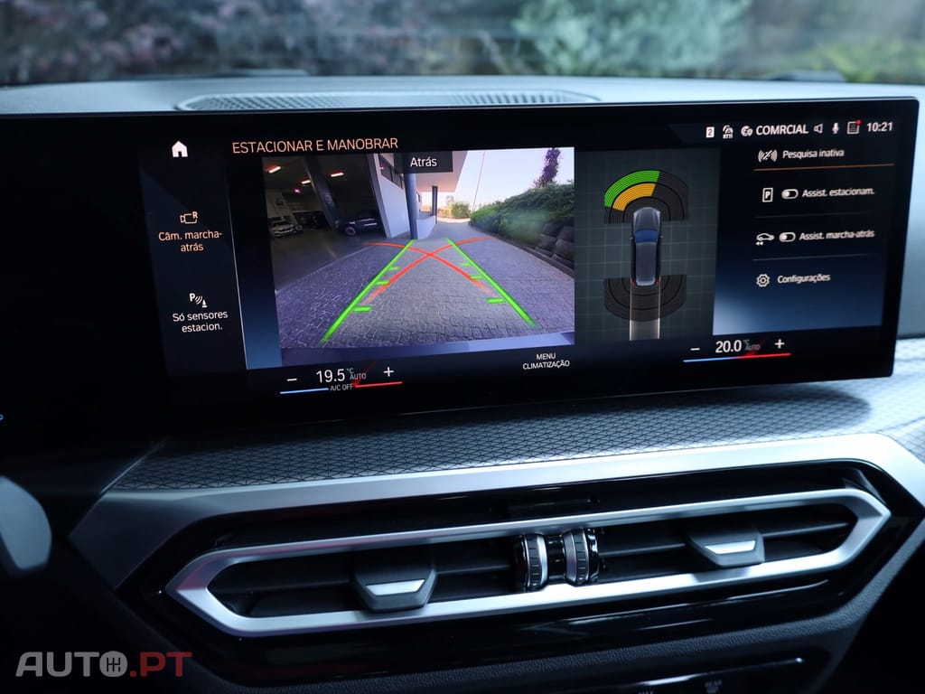 BMW 320 d Touring Pack M Auto