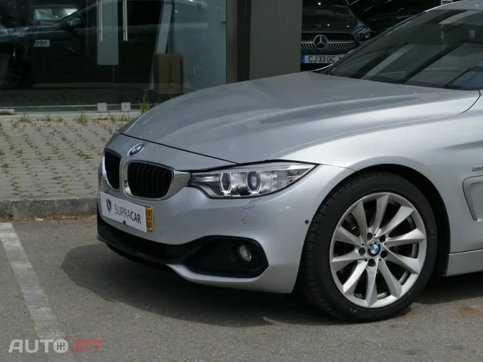 BMW 420 d Line Sport Auto