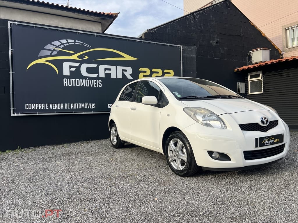Toyota Yaris 1.0 VVT-i Sol+AC