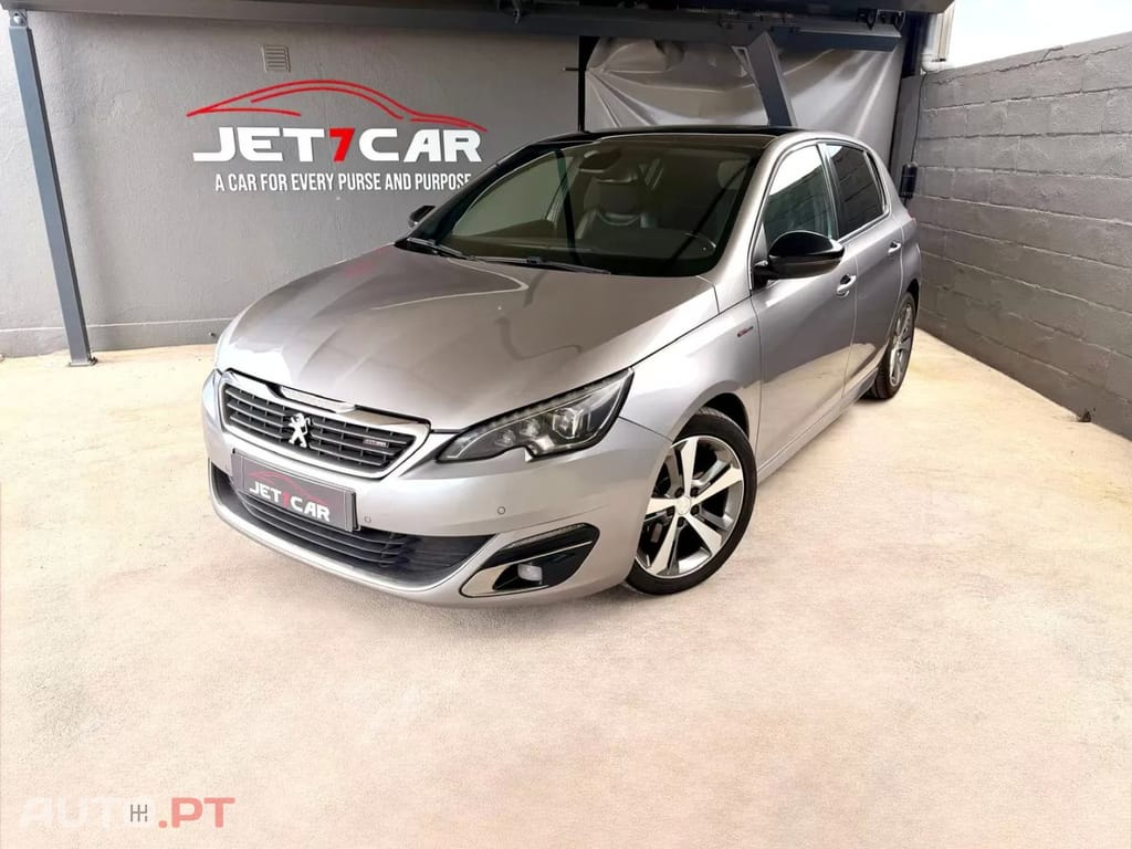 Peugeot 308 2.0 BlueHDi GT Line EAT6