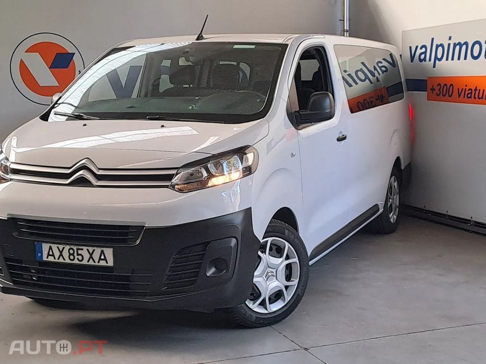 Citroen Jumpy 2.0 BlueHDi L3 177cv Automatica