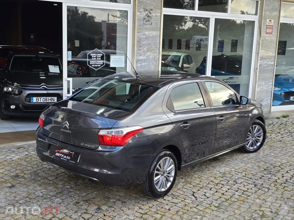 Citroen C-Elysée 1.6 HDi Exclusive