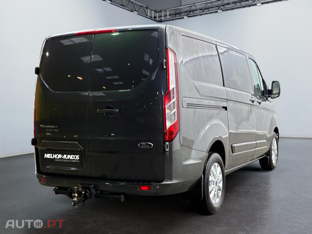 Ford Transit Custom 300 L1 2.0 EcoBlue H1 Limited