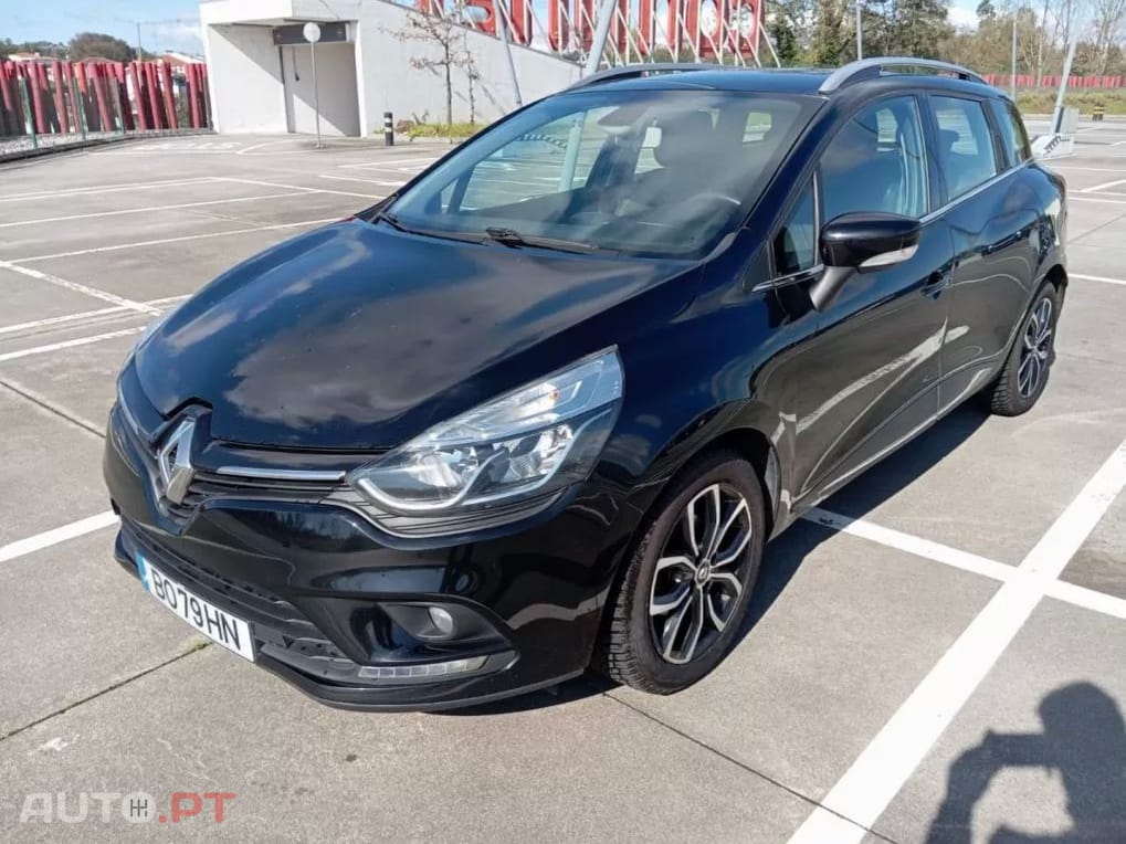 Renault Clio Sport Tourer 1.5 dCi Limited