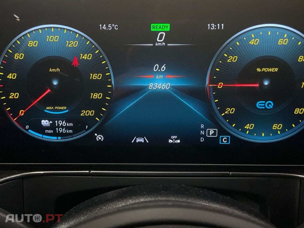 Mercedes-Benz EQC 400 I.V.A DEDUTIVEL 