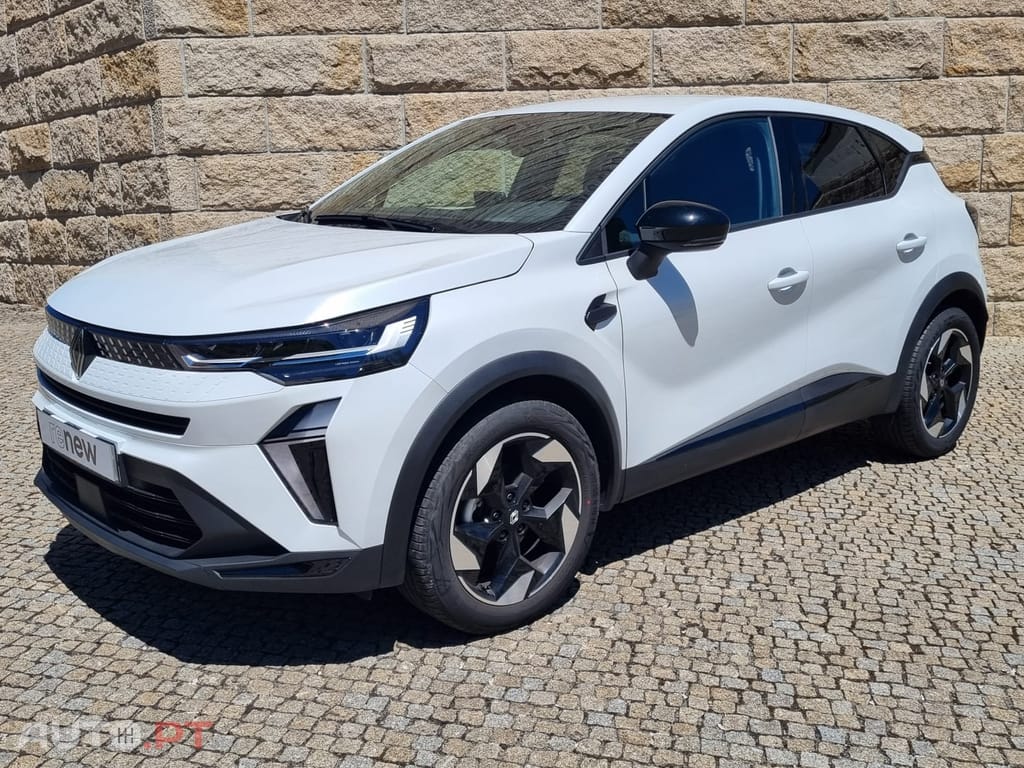 Renault Captur 1.0 TCe Techno Bi-Fuel