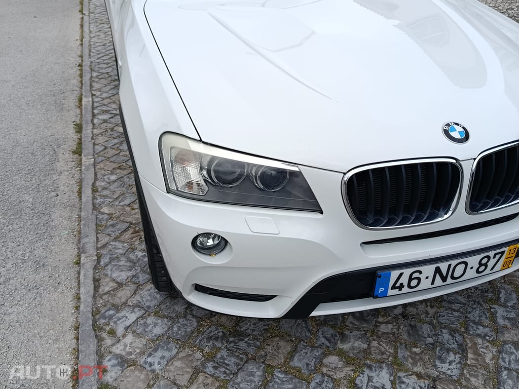 BMW X3 Xdrive 20d