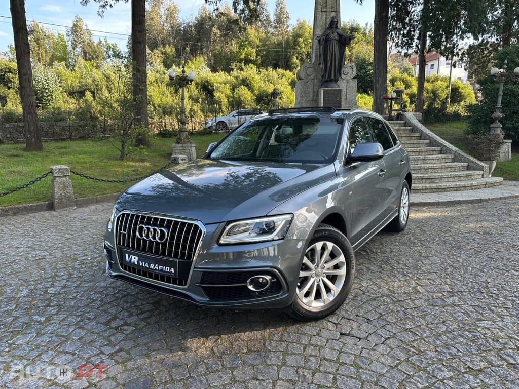 Audi Q5 2.0 TDI quattro S-line S-tronic
