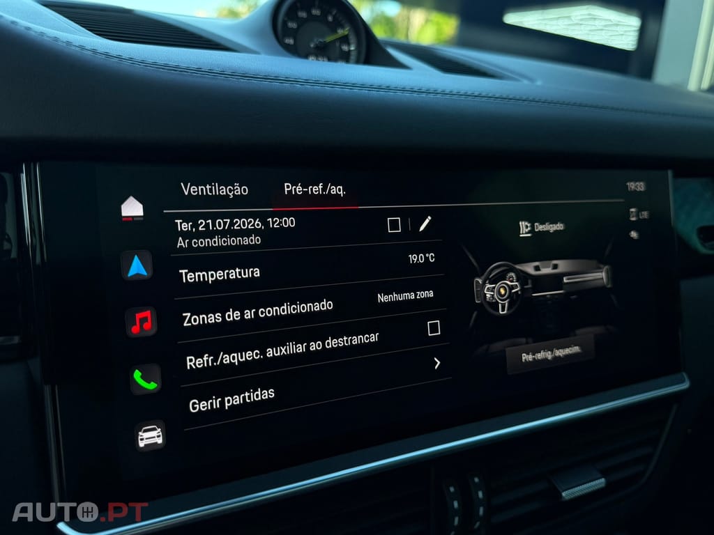 Porsche Cayenne E-Hybrid Tiptronic S