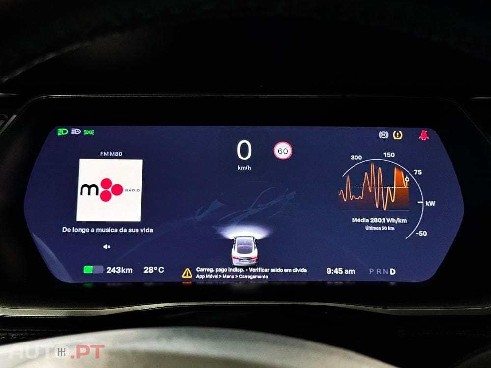 Tesla Model S Long Range AWD