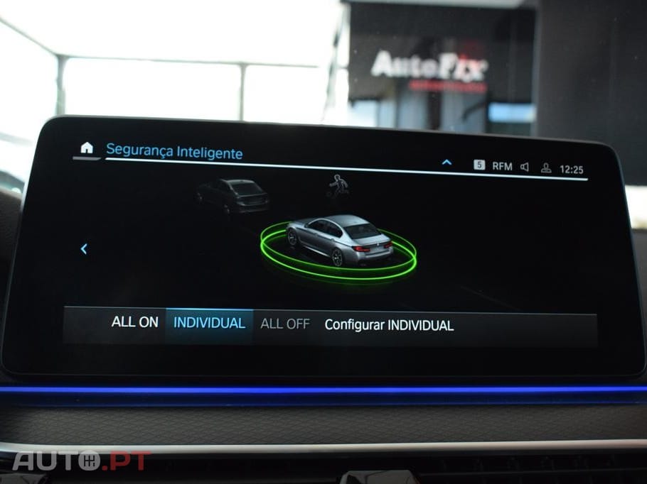 BMW 520 d Pack M Auto