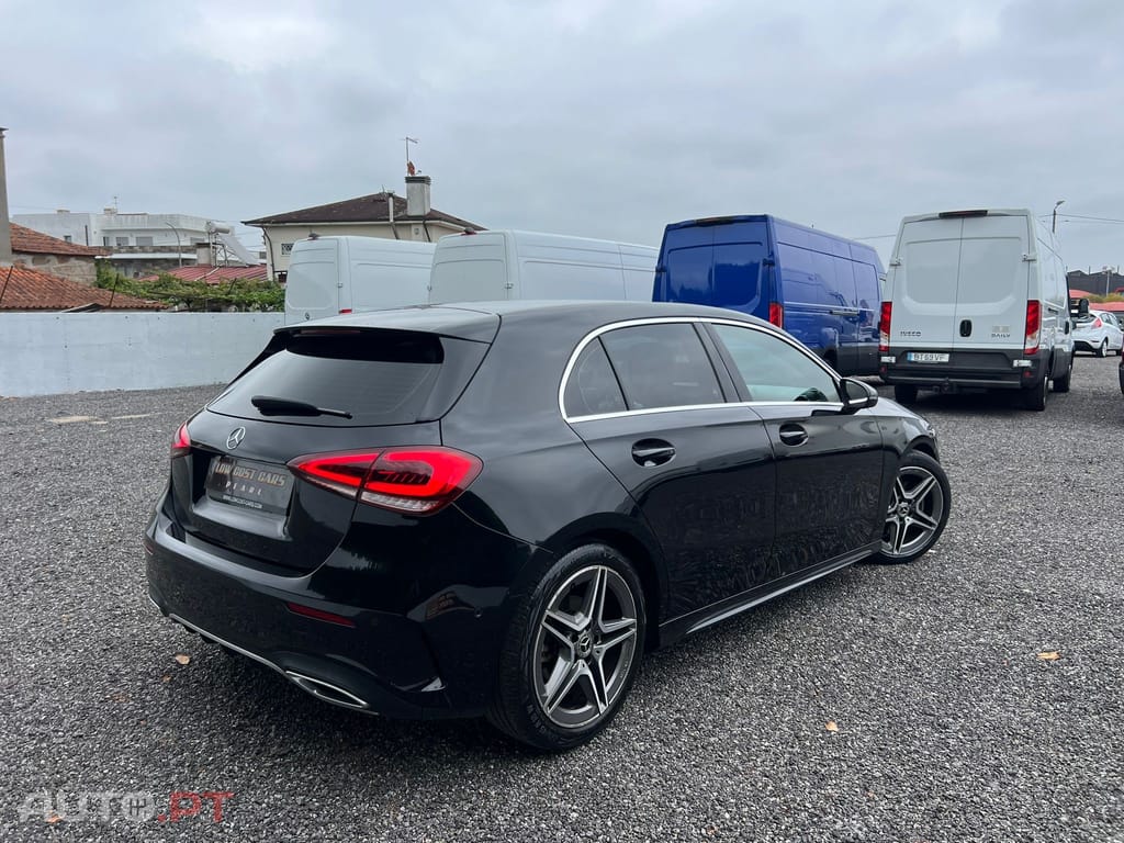 Mercedes-Benz A 180 d AMG Line Aut.