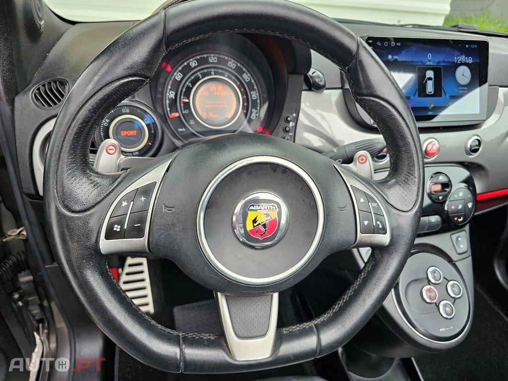 Abarth 500C 1.4 T-Jet Elaborazione MTA