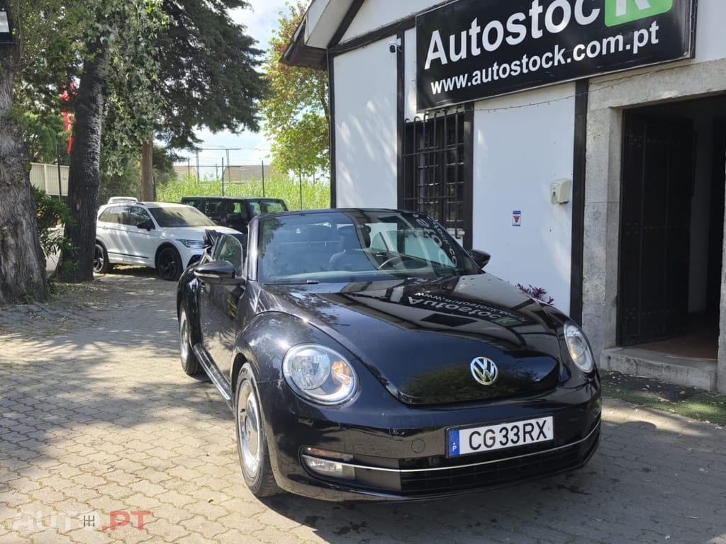 Volkswagen New Beetle Cabriolet 1.6 TDI 50s