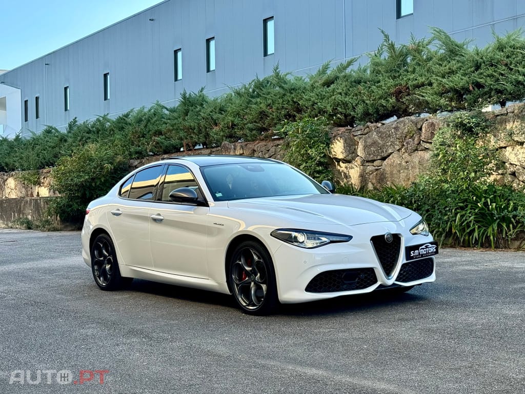Alfa Romeo Giulia 2.2 D Veloce Q4 AT8