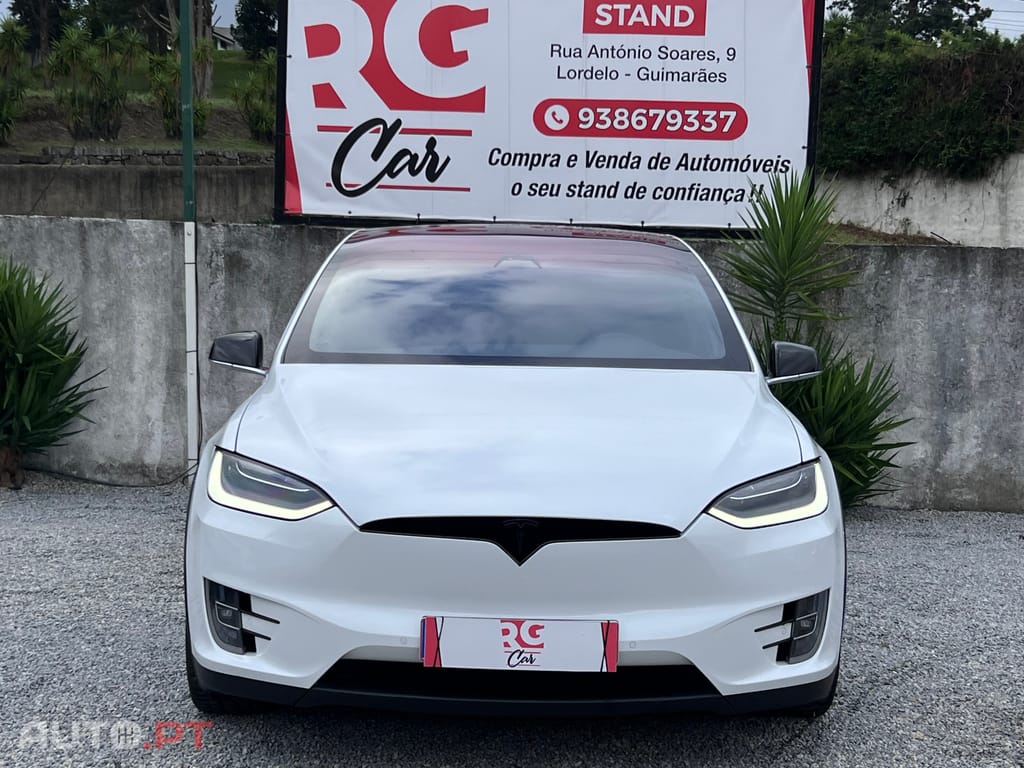 Tesla Model X Long Range Plus