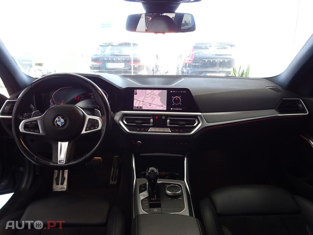 BMW 320 d Touring Pack M Auto