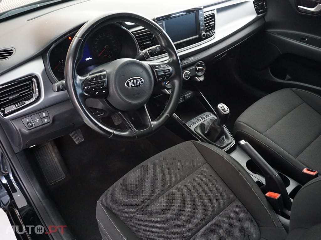 Kia Rio 1.0 T-GDI 100 Dream-Team Edition