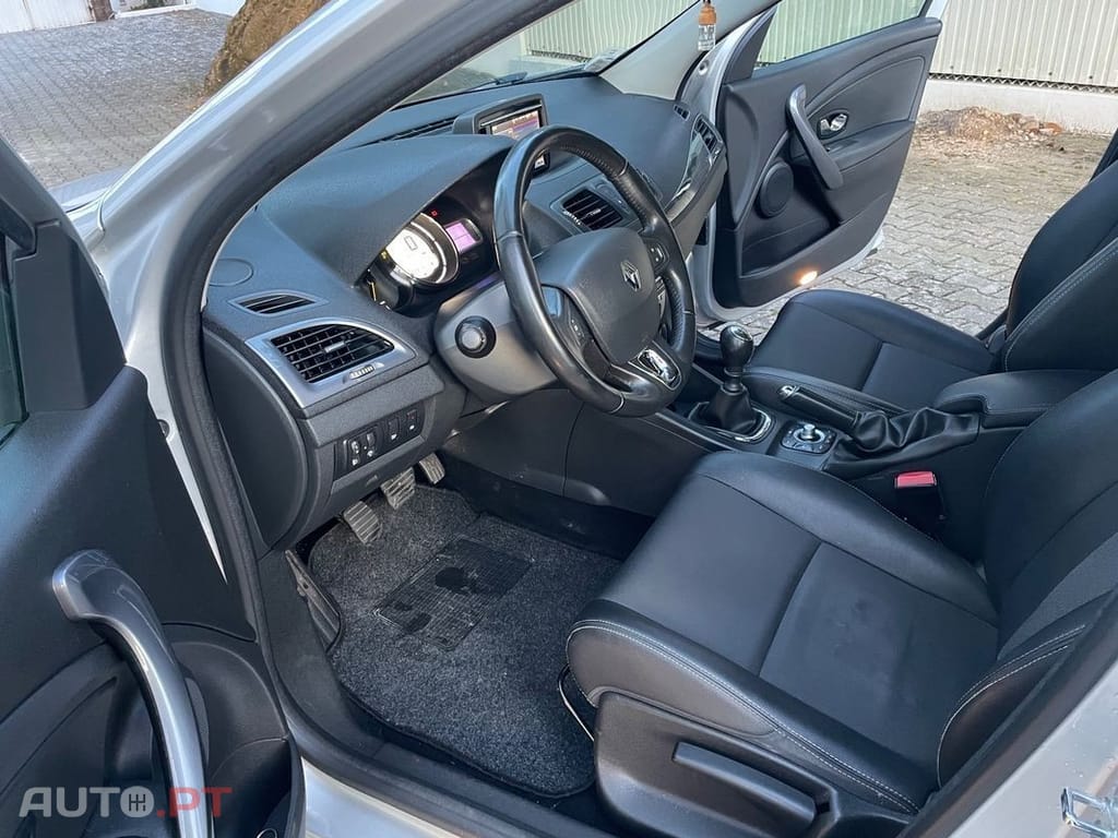 Renault Mégane Sport Tourer 1.5 dCi Confort SS
