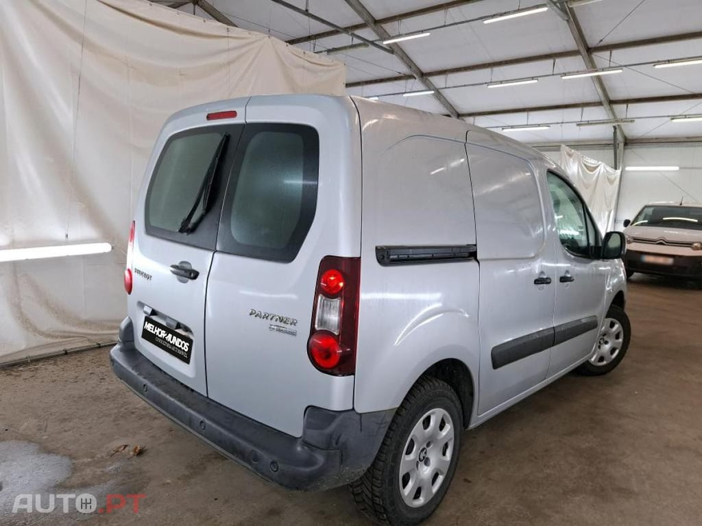 Peugeot E-Partner Premium