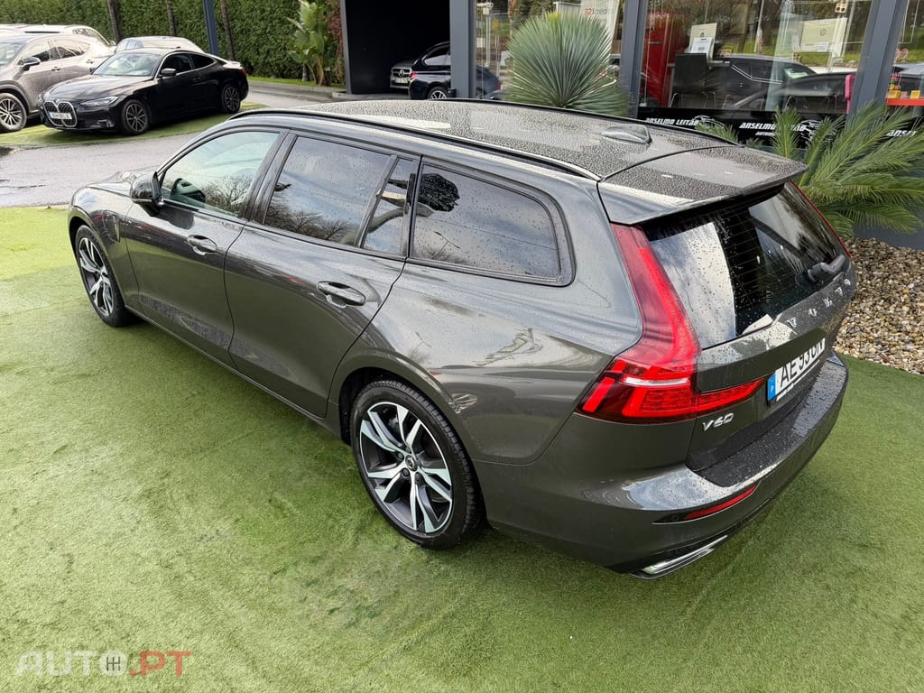 Volvo V60 2.0 T6 AWD TE R-Design
