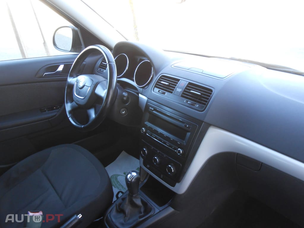 Skoda Yeti 1.2 TSI ACTIVE
