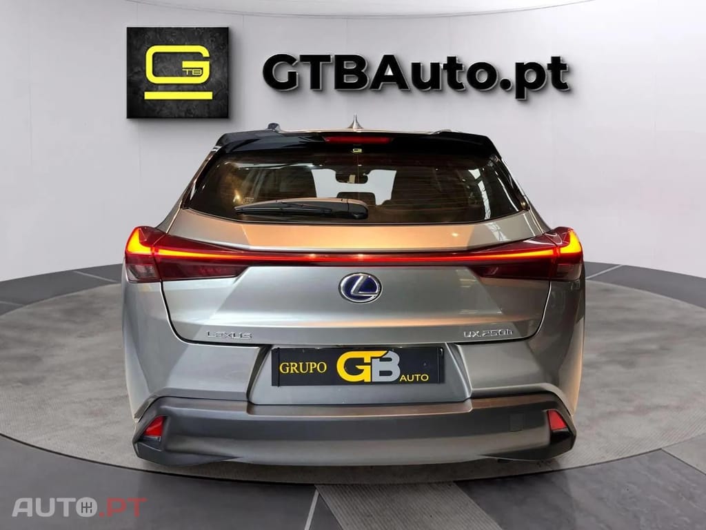 Lexus UX Business