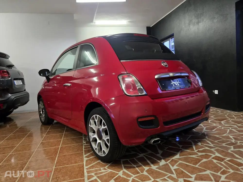 Fiat 500C 0.9 TwinAir S S&S